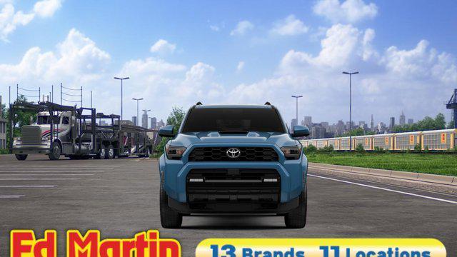 new 2025 Toyota 4Runner car, priced at $58,243