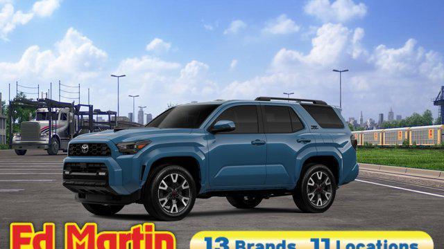new 2025 Toyota 4Runner car, priced at $58,243