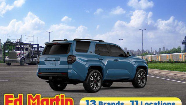 new 2025 Toyota 4Runner car, priced at $58,243