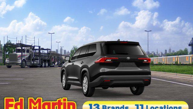 new 2026 Toyota Grand Highlander Hybrid car, priced at $49,363