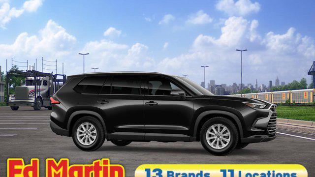 new 2026 Toyota Grand Highlander Hybrid car, priced at $49,363