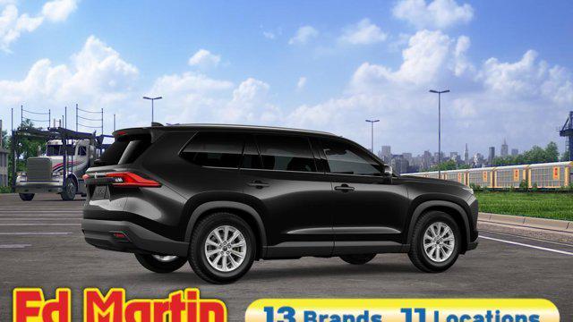 new 2026 Toyota Grand Highlander Hybrid car, priced at $49,363