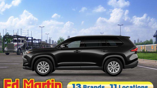 new 2026 Toyota Grand Highlander Hybrid car, priced at $49,363