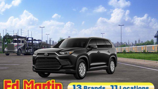 new 2026 Toyota Grand Highlander Hybrid car, priced at $49,363