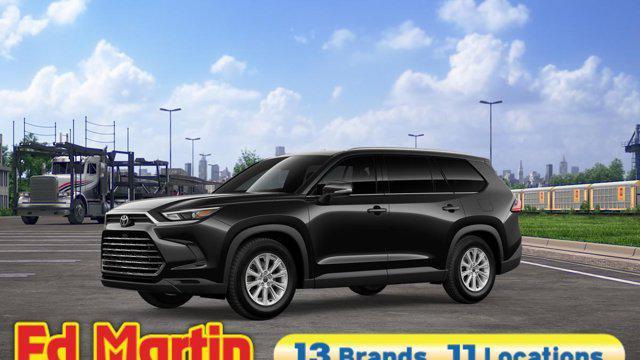new 2026 Toyota Grand Highlander Hybrid car, priced at $49,363