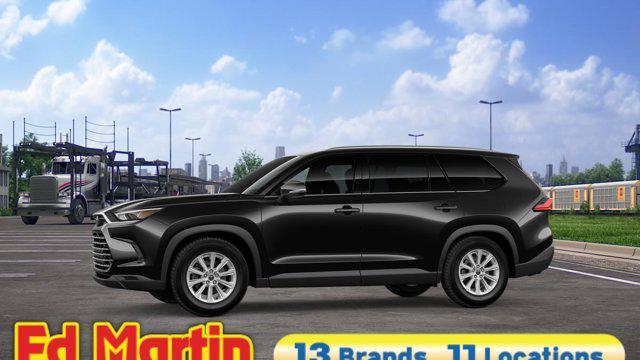 new 2026 Toyota Grand Highlander Hybrid car, priced at $49,363