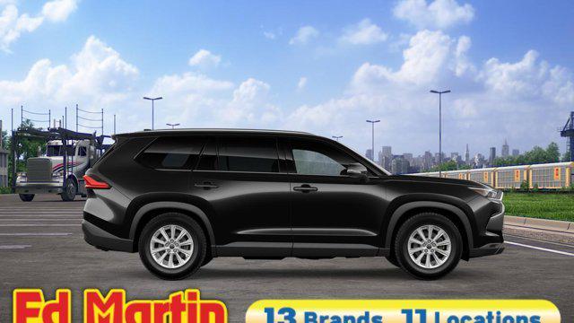 new 2026 Toyota Grand Highlander Hybrid car, priced at $49,363