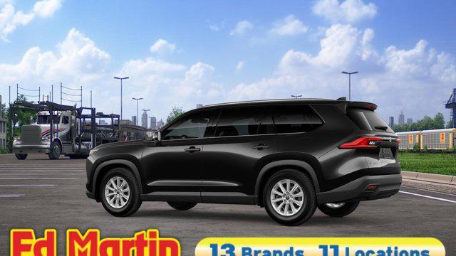 new 2026 Toyota Grand Highlander Hybrid car, priced at $49,363