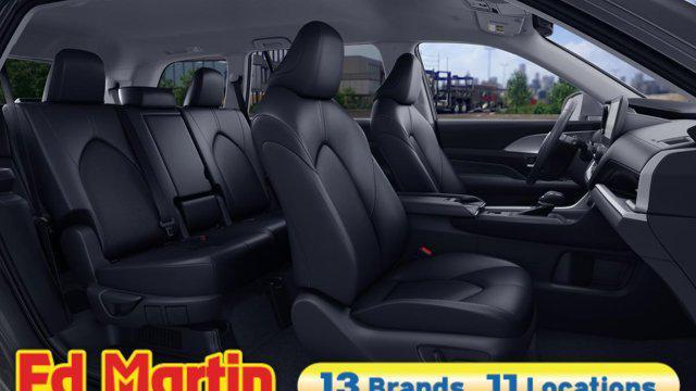 new 2026 Toyota Grand Highlander Hybrid car, priced at $49,363