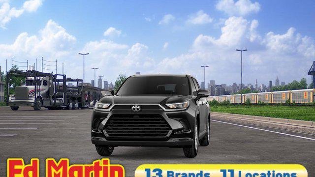 new 2026 Toyota Grand Highlander Hybrid car, priced at $49,363