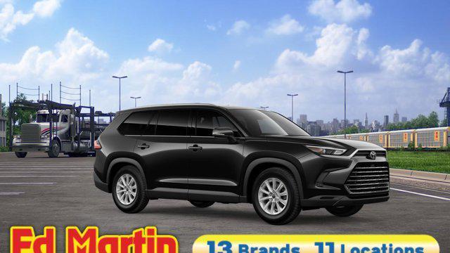 new 2026 Toyota Grand Highlander Hybrid car, priced at $49,363