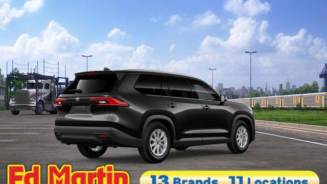 new 2026 Toyota Grand Highlander Hybrid car, priced at $49,363