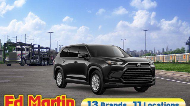 new 2026 Toyota Grand Highlander Hybrid car, priced at $49,363