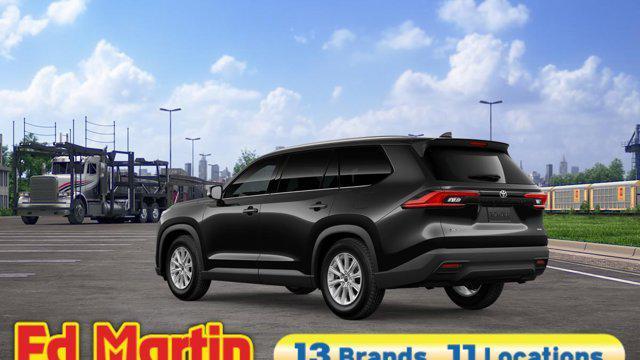 new 2026 Toyota Grand Highlander Hybrid car, priced at $49,363