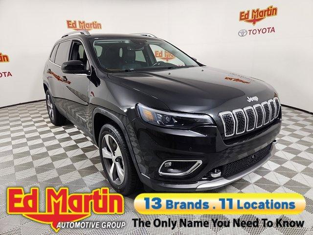 used 2021 Jeep Cherokee car, priced at $21,897