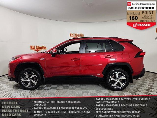 used 2021 Toyota RAV4 Prime car, priced at $31,997