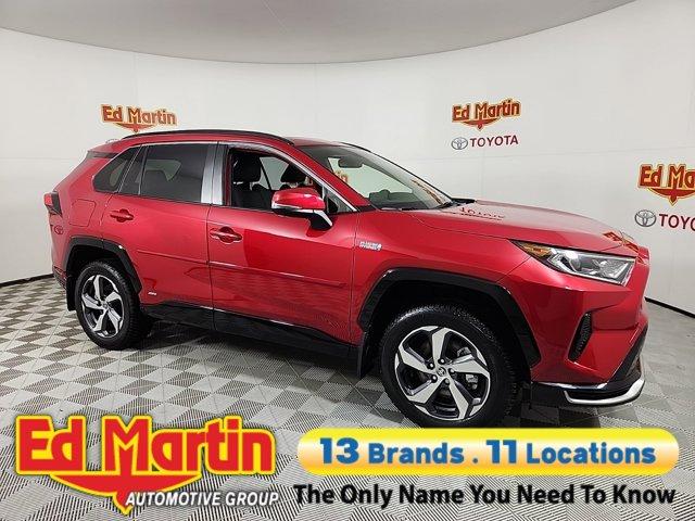 used 2021 Toyota RAV4 Prime car, priced at $32,354