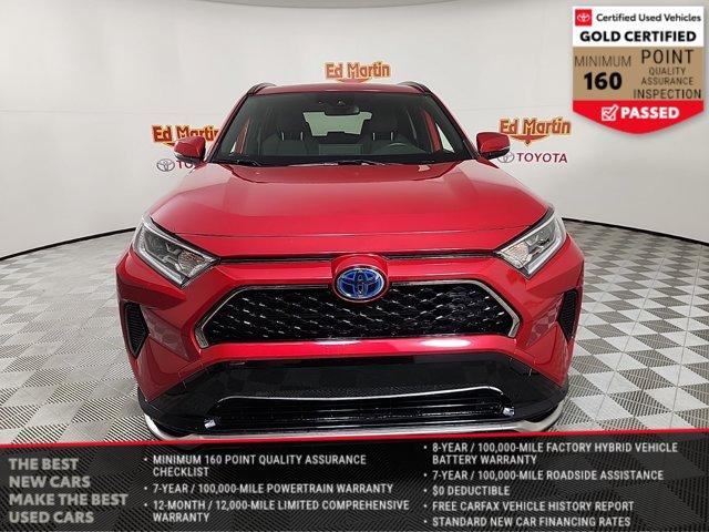 used 2021 Toyota RAV4 Prime car, priced at $31,997