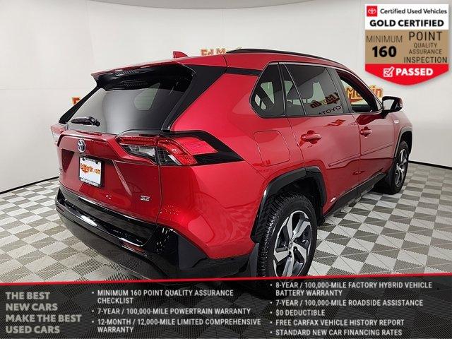 used 2021 Toyota RAV4 Prime car, priced at $31,997