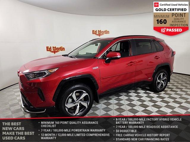 used 2021 Toyota RAV4 Prime car, priced at $31,997