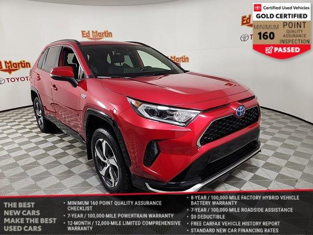 used 2021 Toyota RAV4 Prime car, priced at $31,997