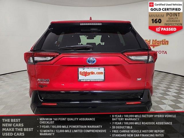 used 2021 Toyota RAV4 Prime car, priced at $31,997