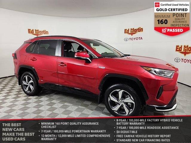 used 2021 Toyota RAV4 Prime car, priced at $31,997