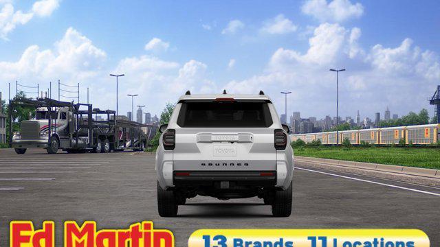 new 2025 Toyota 4Runner car, priced at $49,551