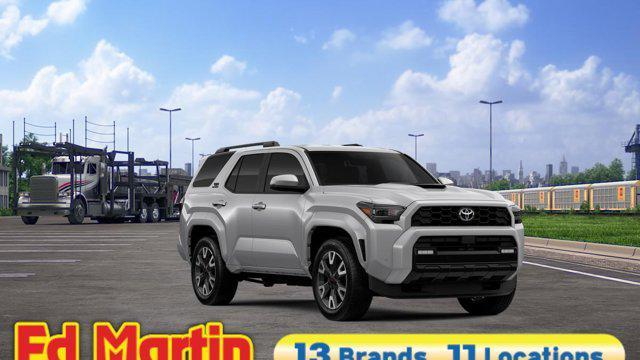 new 2025 Toyota 4Runner car, priced at $49,551