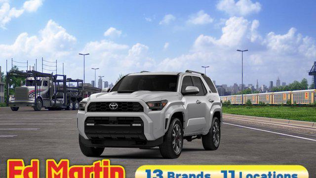 new 2025 Toyota 4Runner car, priced at $49,551