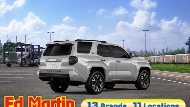 new 2025 Toyota 4Runner car, priced at $49,551