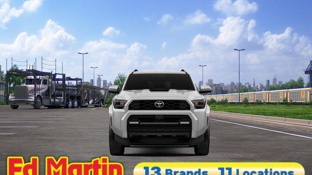 new 2025 Toyota 4Runner car, priced at $49,551