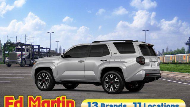 new 2025 Toyota 4Runner car, priced at $49,551