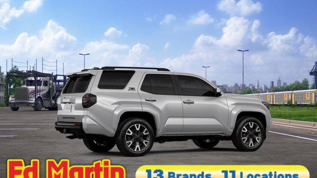 new 2025 Toyota 4Runner car, priced at $49,551