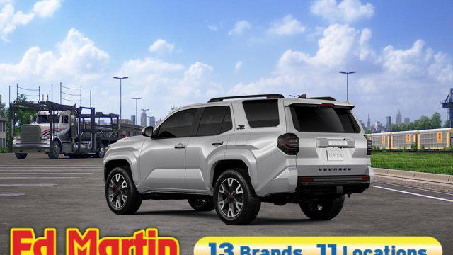 new 2025 Toyota 4Runner car, priced at $49,551