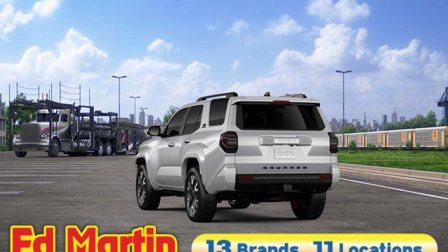 new 2025 Toyota 4Runner car, priced at $49,551