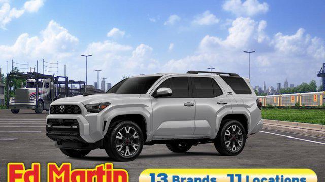 new 2025 Toyota 4Runner car, priced at $49,551