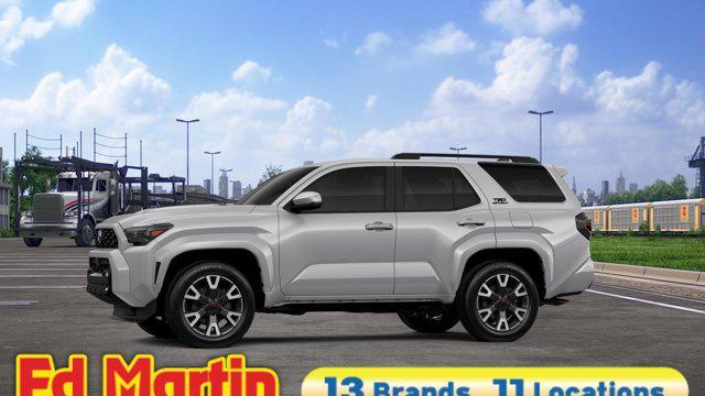 new 2025 Toyota 4Runner car, priced at $49,551