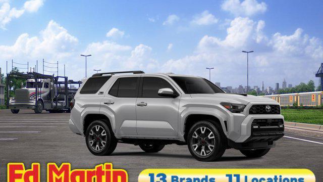 new 2025 Toyota 4Runner car, priced at $49,551