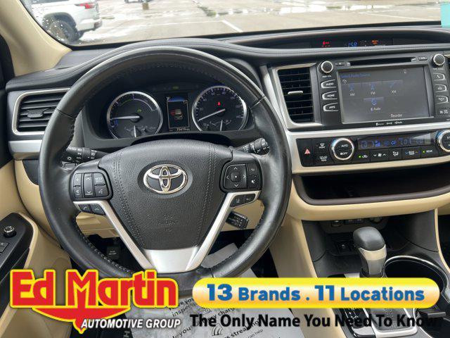 used 2018 Toyota Highlander Hybrid car, priced at $26,592