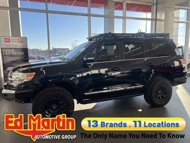 used 2020 Toyota Land Cruiser car, priced at $109,995