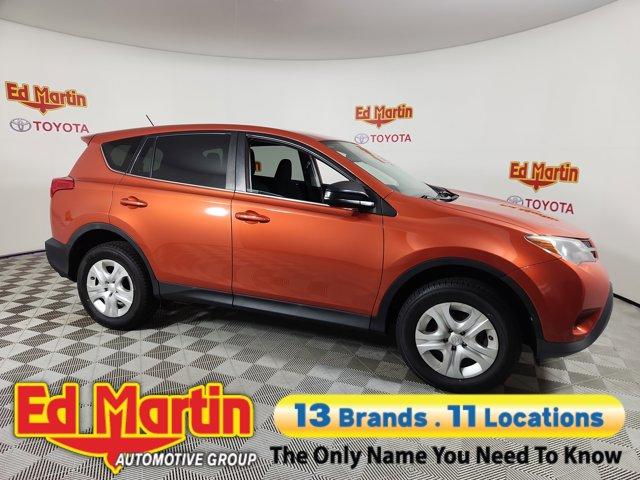 used 2015 Toyota RAV4 car, priced at $10,776
