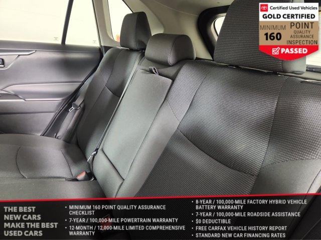 used 2024 Toyota RAV4 car, priced at $26,587