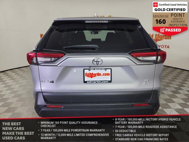 used 2024 Toyota RAV4 car, priced at $26,587