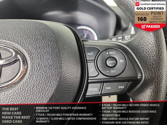 used 2024 Toyota RAV4 car, priced at $26,587