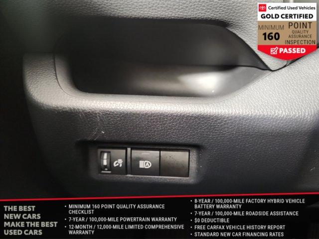 used 2024 Toyota RAV4 car, priced at $26,587