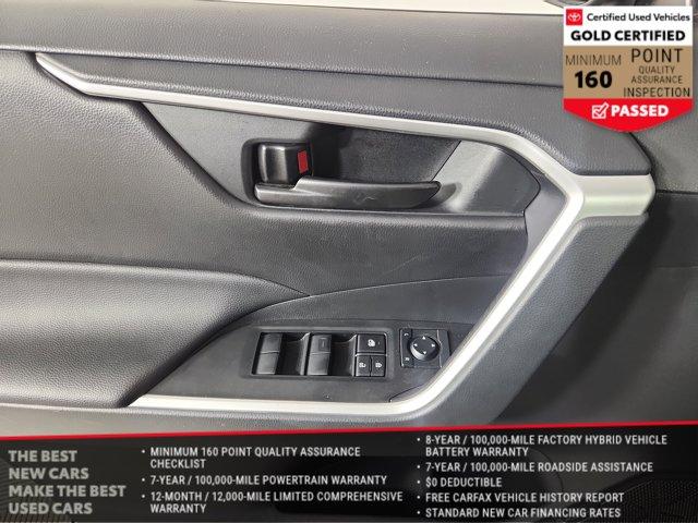 used 2024 Toyota RAV4 car, priced at $26,587