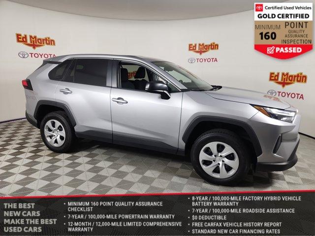 used 2024 Toyota RAV4 car, priced at $26,967