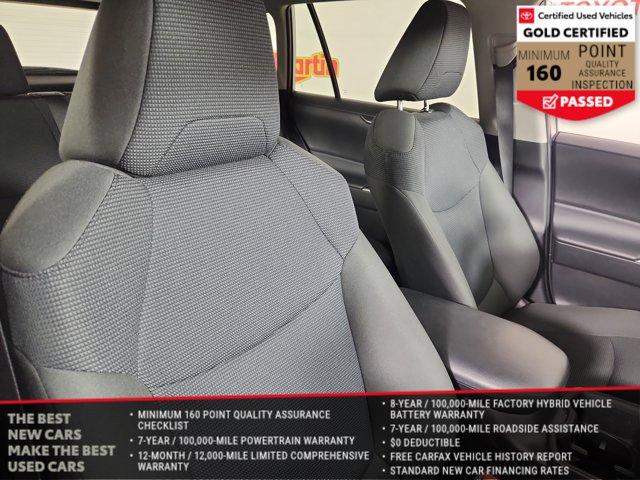 used 2024 Toyota RAV4 car, priced at $26,587