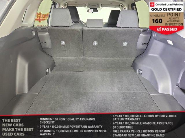 used 2024 Toyota RAV4 car, priced at $26,587
